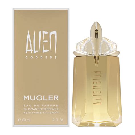 Thierry Mugler Alien Goddess For Women Eau De Parfum Refillable Spray