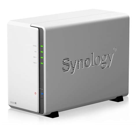 Synology® Introduces Diskstation Ds220j Simple Data Backup And