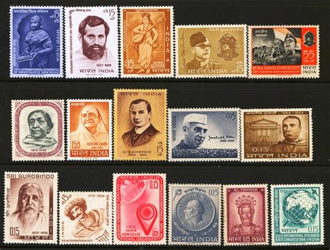 Heritage Of Indian Stamps Site India Stamps Issued In Year 1964