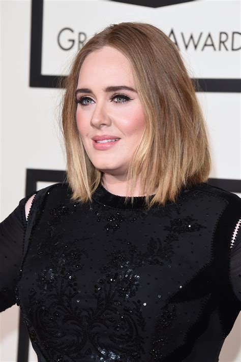 Adele Has New Ombre Hair At 2016 Grammys Remains Flawless — Photo