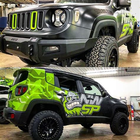 Custom Jeep Renegade Trail Hawk