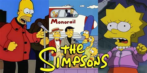 The 20 Best Seasons Of The Simpsons Ranked Screenrant