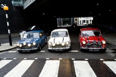 And even though minis have a devoted following, the brand was lagging the market, especially in the us, as consumers shifted their preferences toward suvs and. Mini Coopers from 1969's The Italian Job go on show ...