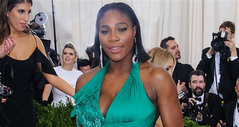 Serena Williams Fights For Equal Pay For Black Women In Moving Essay Serena Williams Just Jared