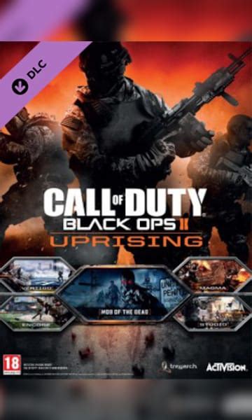 Buy Call Of Duty Black Ops Ii Uprising Key Steam Global Cheap