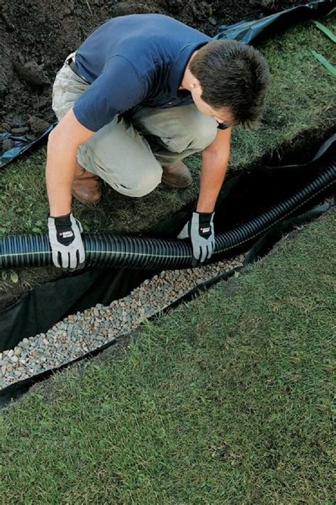 Install A French Drain French Drain French Drain Syst