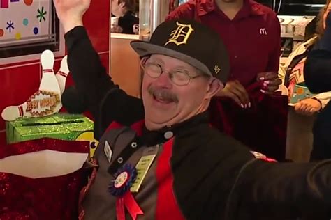 Man With Down Syndrome Retires From Mcdonalds After 33 Years Video
