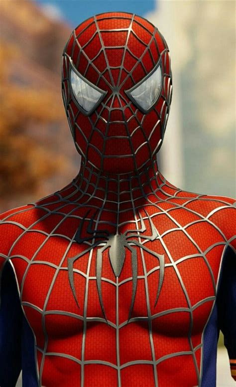 As a result of a radioactive spider bite, high schooler peter parker developed powers and abilities similar to that of a spider. SPIDER-MAN PS4 RAIMI SUIT - Marvel Comics