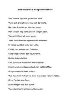Gedächtnistraiing für senioren zum audrucken mit witz : Geschüttelte Märchen - Sprache | Aktivierung senioren ...