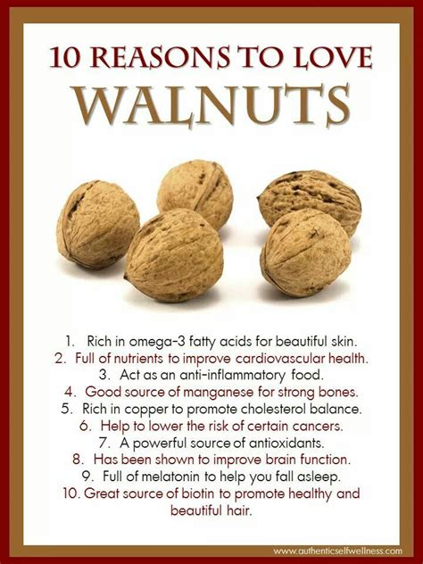 Pin By Dee Lee On All Vegan Nuts And Seeds Health Benefits Of Walnuts Food Health Benefits