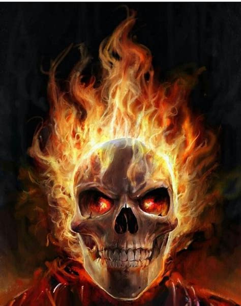 Credit Jimmy Shreve Ghost Rider Wallpaper Skull Wallpaper Zombie