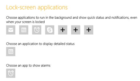 Customize Lock Screen Notifications In Windows Phone