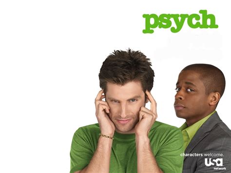 Psych Characters
