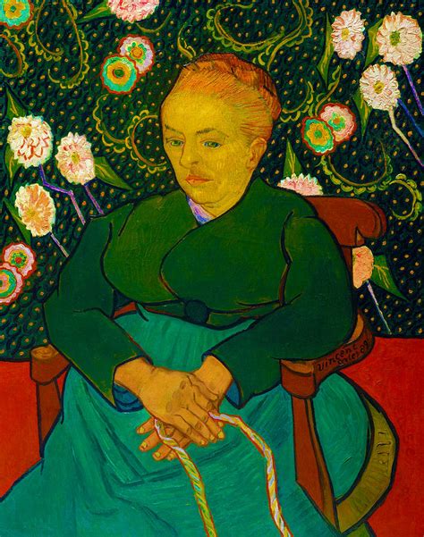 Vincent Van Gogh Woman Seated Painting By Tony Rubino Fine Art America
