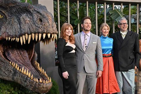 Everyone Was At The Jurassic World Dominion Premiere In Hollywood On Monday See The Photos