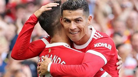 Cristiano Ronaldo The Clinical Goal Scorer Strikes Twice In Return