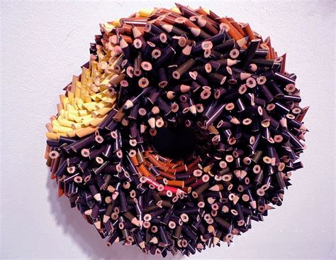 Simply Creative Pencil Sculptures By Federico Uribe