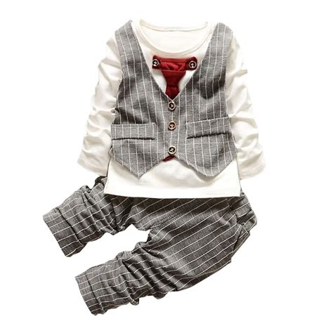 Bibicola Baby Boys Clothes Sets Infant Toddler Clothes Outfits Kids