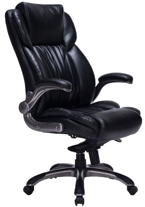 Make it yours today at joss & main. Ergonomic High Back Bonded Leather Office Executive Chair ...