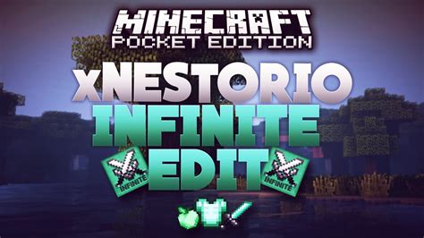 Xnestorio Infinite Edit Pvp Texture Pack 0140 Minecraft Pe Pocket Edition Youtube