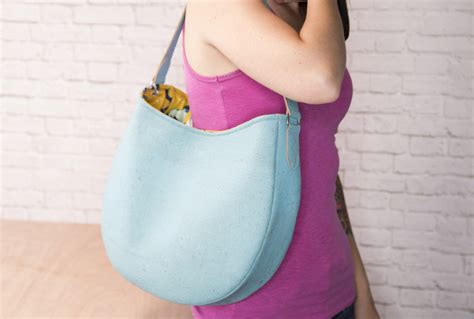 Easy Leather Hobo Bag Archives Sew Sweetness