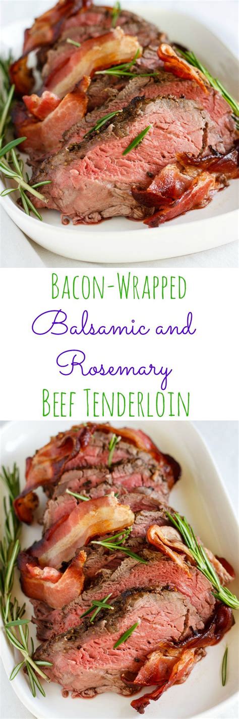 15 christmas dinner ideas so you can plan your menu now. Balsamic and Rosemary Beef Tenderloin | Recipe | Easter ...