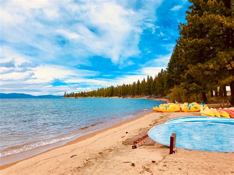 Locals Guide To Lake Tahoe Beaches
