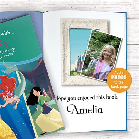 Personalized Childrens Disney Princess Tales Of Bravery Book