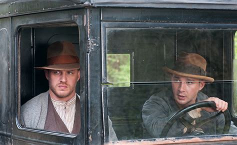 Hardy Shines as 'Lawless' Bootlegger - Front Row Features