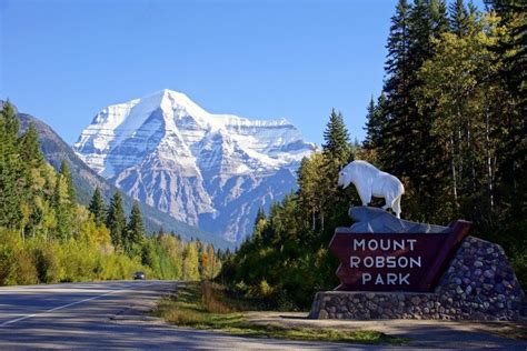Mount Robson Provincial Park Sundowner Wildlife Holidays