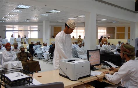 أرقام سارة تبشّر بوظائف جديدة تلوح في الأفق بالسلطنة الشبيبة آخر أخبار سلطنة عمان المحلية