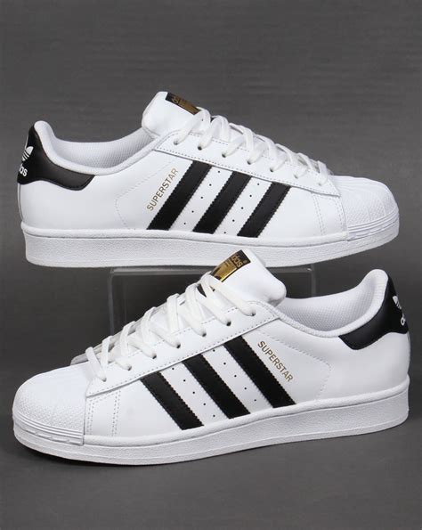 Mens superstar sneaker, core black/white/core black, 8.5 us. Adidas Superstar Trainers White/Black,originals,shell,toe,80s