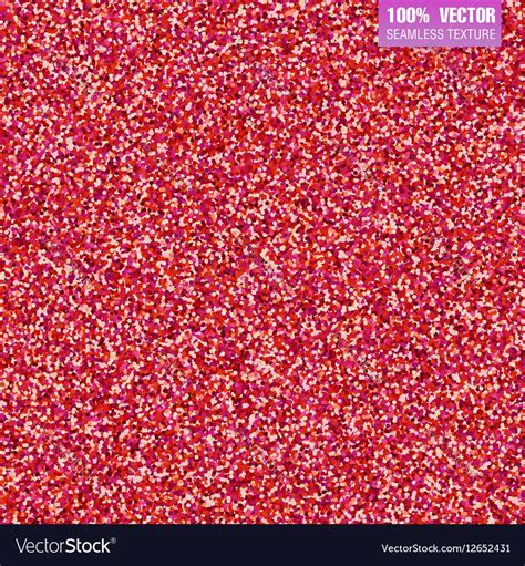 Red Orange Glitter Background Seamless Royalty Free Vector