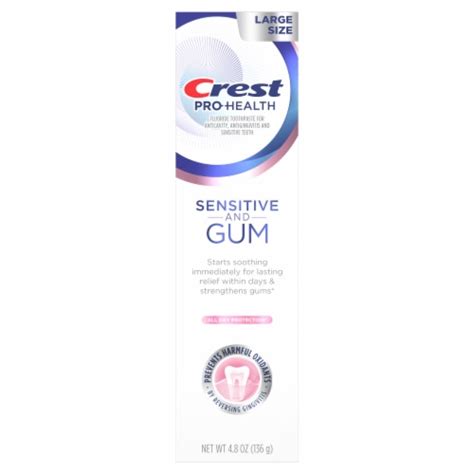 Crest Pro Health Sensitive And Gum All Day Protection Toothpaste 48 Oz