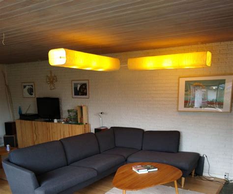 Ikea lersta aluminium floor lamp modern reading light adjustable 131cm tall. Ikea Magnarp F̶l̶o̶o̶r Ceiling Lamp : 4 Steps (with ...