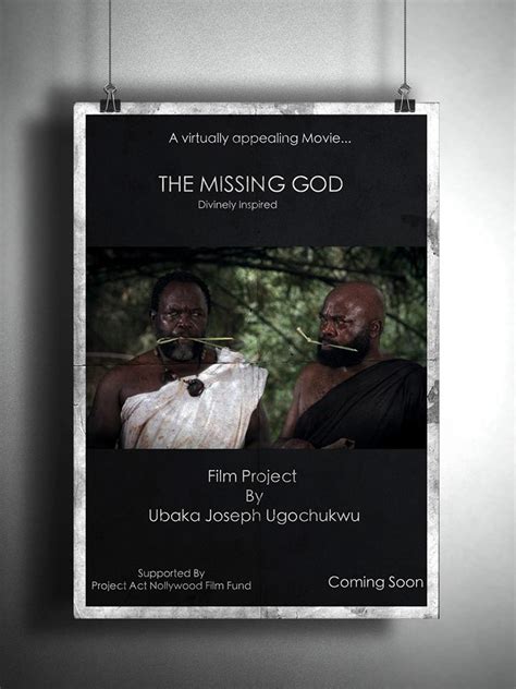 Supple Magazine Blog The Missing God Ubaka Joseph Ugochukwu Film
