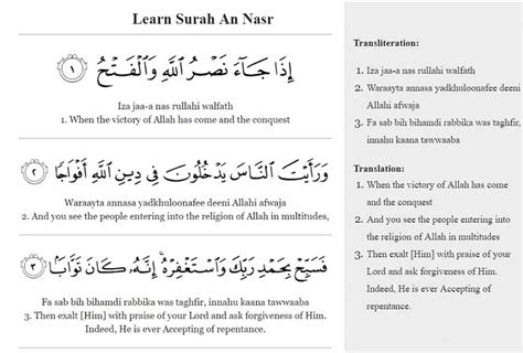 Read Last Surahs Of The Quran Easy Memorization