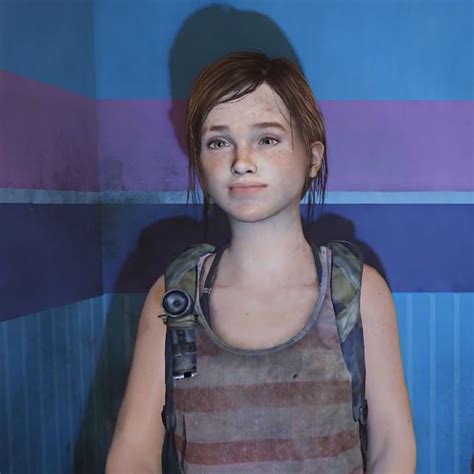 Tlou Ellie Icon The Last Of Us Matching Icons Ellie
