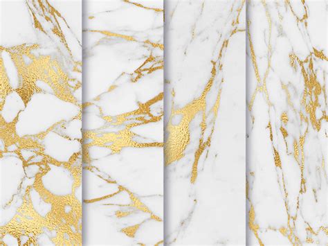 Gold Marble Texture Backgrounds Templateflip