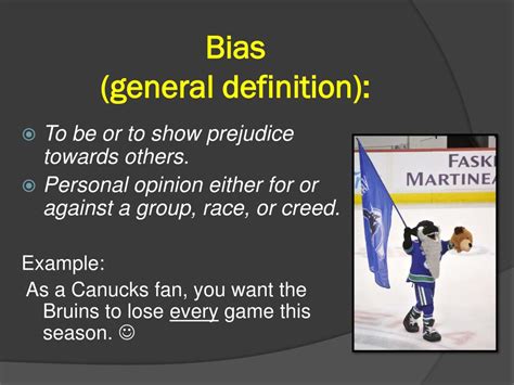 Ppt What Is Bias Powerpoint Presentation Free Download Id5474053