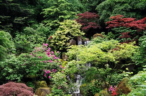 Open to guests and visitors from 6:00am to 10:00pm every day. Japanese Garden Waterfall #2 | Flickr - Photo Sharing!