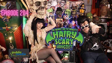 hairy scary hangout ep 204 yesterday machine youtube
