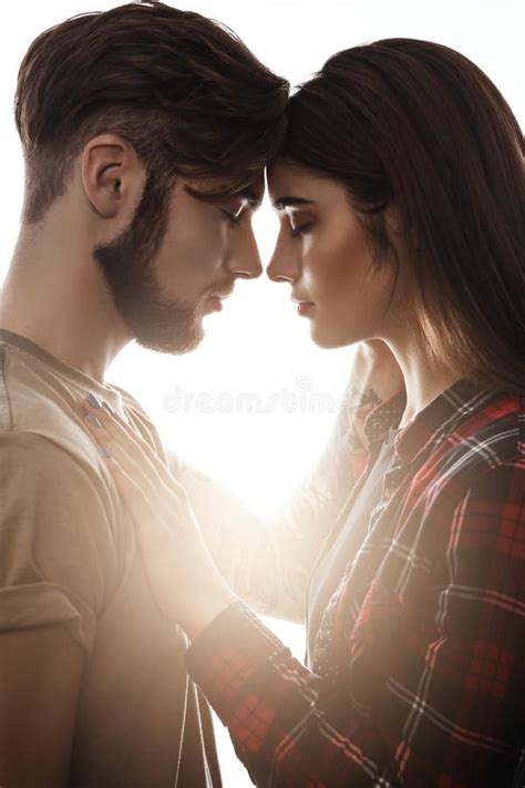 Man Touching Womans Chest Stock Photos Free And Royalty Free Stock