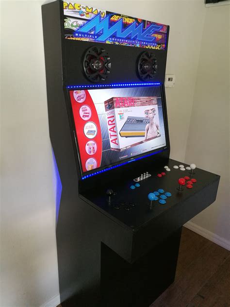 4 Player Arcade Cabinet With Thousands Of Retro Games Etsy