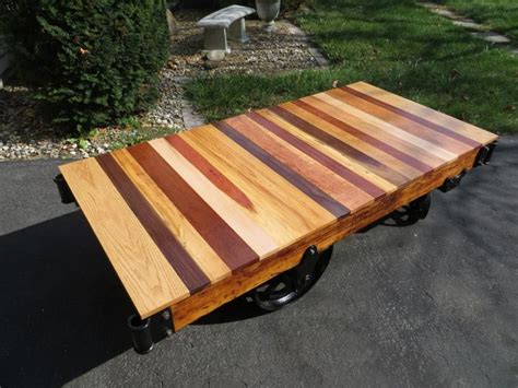 Check out our cart coffee table selection for the very best in unique or custom, handmade pieces from our coffee & end tables shops. Restored Nutting Factory Cart - 8 types of hardwood ...