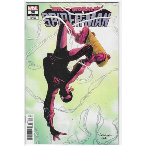 Miles Morales Spider Man 30 Pichelli Variant Close Encounters