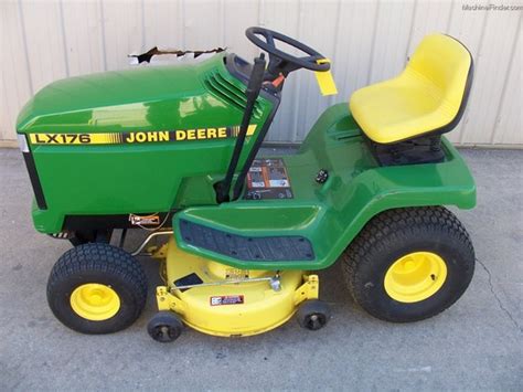 1994 John Deere Lx176 Lawn And Garden And Commercial Mowing John Deere
