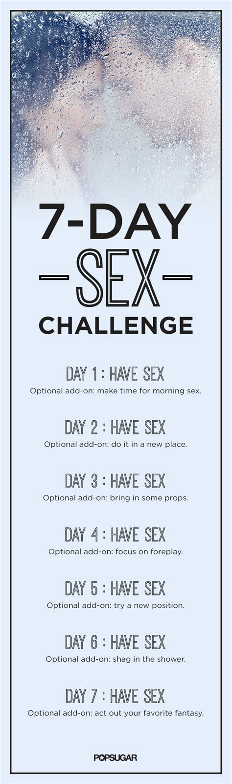 Day Sex Challenge Popsugar Love And Sex Free Nude Porn Photos
