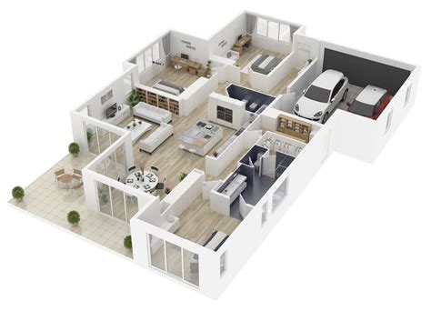 What Is A 3d Floor Plan Spotless Agency Blog