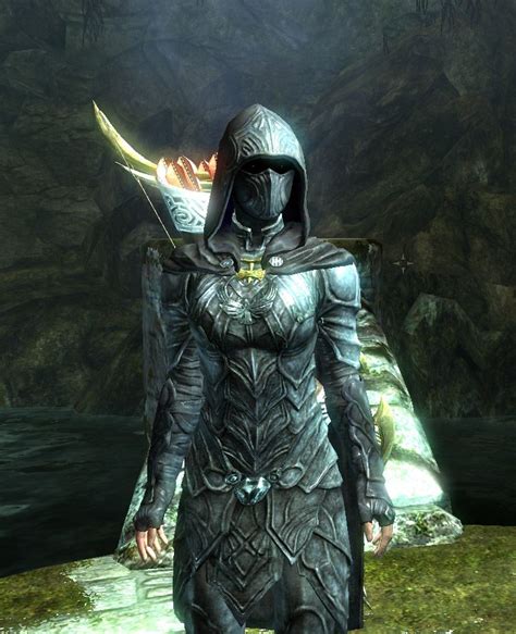 Skyrim Nightingale Armor Female